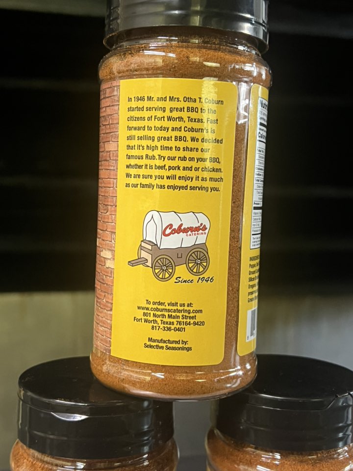 Coburn's Catering Spicy Rub - Image 3
