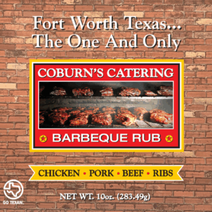 Coburn's Catering Barbecue Rub