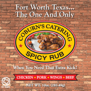 Coburn's Catering Spicy Rub